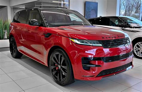 2022 Range Rover Sport in Metallic Red, King Of Luxury | Range Rover Fans