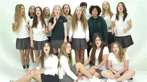 The Archer School for Girls - Macy's A Cappella Challenge - YouTube