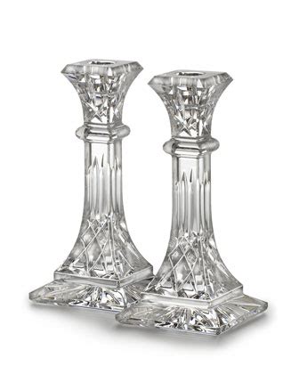 Waterford Crystal Lismore Candlesticks