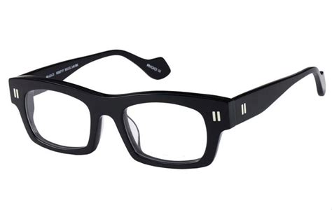 Mens Eyewear Optical Frame Black Color Eyeglass Frames Plank Nostalgic Eyeglasses Full ...