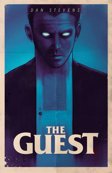 The Guest (2014) [1320x2048] by me | Movie poster art, Alternative movie posters, Movie posters