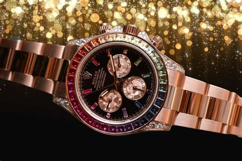 Rolex Rainbow Daytona - A True Wonder!