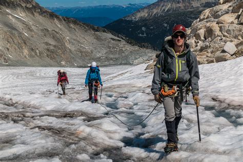 Complete Mountaineering alpine skills course | Whistler, Canada