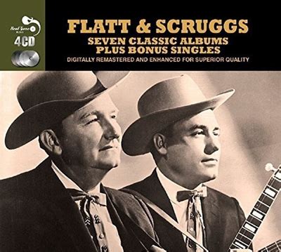 Lester Flatt & Earl Scruggs/Seven Classic Albums Plus Bonus Singles