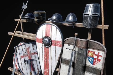 Crusader Weapon 3d model