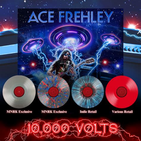 Ace Frehley to release new solo album ‘10,000 Volts’ – Metal Planet Music