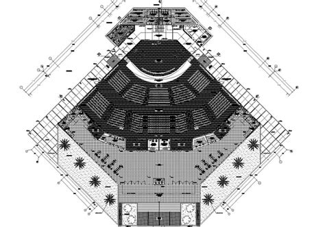 Auditorium CAD Drawings Collection】@Auditorium Design,Autocad Blocks ...