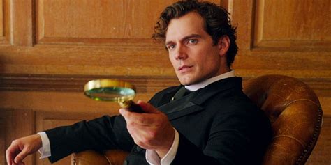 Henry Cavill Responds to Enola Homes 2 Sherlock Spinoff Potential