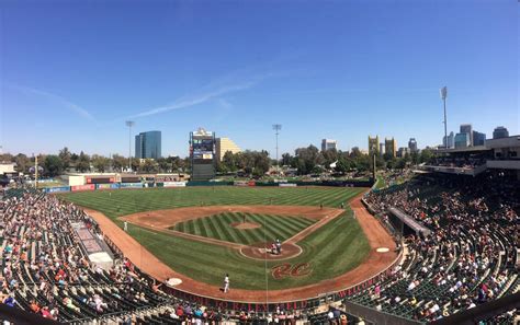 Alburquerque Isotopes at Sacramento River Cats Baseball - Raley Field ...