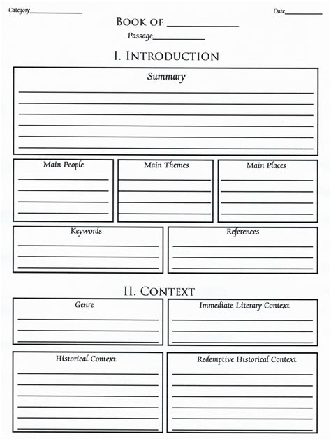 Bible Study Guide Template : r/Supernote