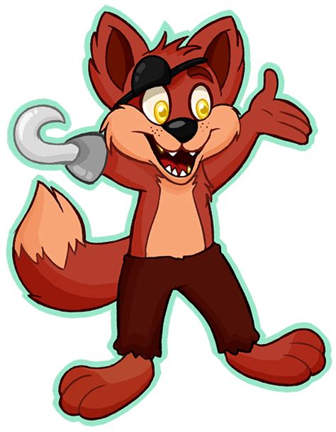 Foxy the Pirate — Weasyl