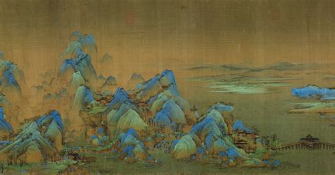 Top 10 Most Famous Chinese Paintings - La Vie Zine | Chinese art ...