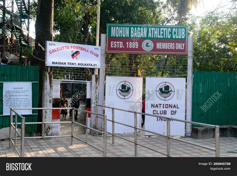 Front Gate Mohun Bagan Image & Photo (Free Trial) | Bigstock