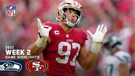 Seattle Seahawks vs. San Francisco 49ers | Week 2 Game Highlights – Trends