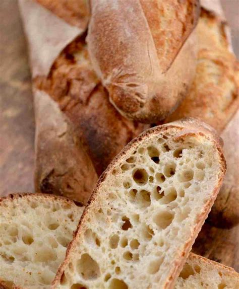 Easy Sourdough Baguette Recipe - Home Grown Happiness