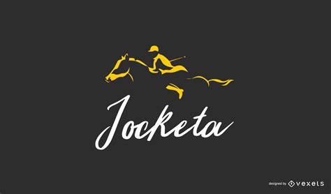 Jockey Logo Vector Download