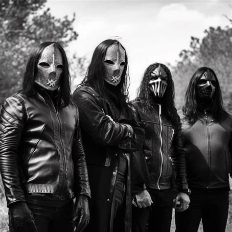 12 Iconic Masked Metal Bands That Are In Fact AI-Generated - Lambgoat