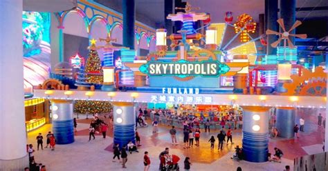 Genting Skytropolis Indoor Theme Park Admission Ticket Genting ...