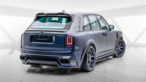 Mansory Rolls-Royce Cullinan Coastline 2020 2 Wallpaper - HD Car Wallpapers #14543