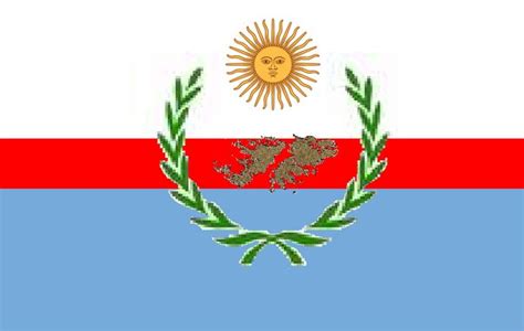 Heráldica en la Argentina: Bandera para las Islas Malvinas