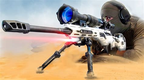 10 Most Powerful Sniper Rifles In The World - YouTube