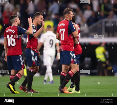 2nd October 2022; Santiago Bernabeu Stadium, Madrid, Spain: La Liga ...