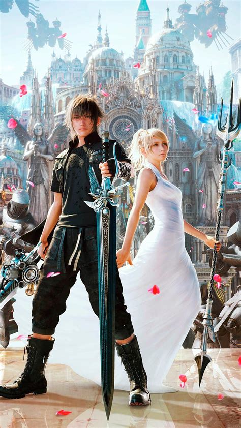 Final fantasy xv smartphone wallpaper by de monvarela on deviantart – Artofit