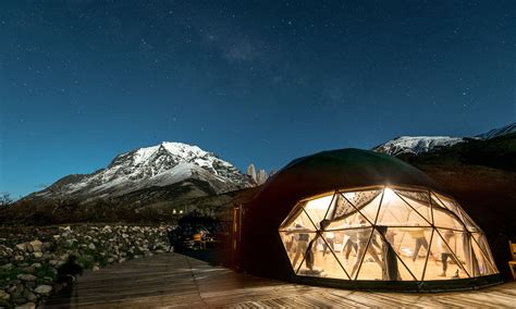 Dome camping in Patagonia | get lost Magazine