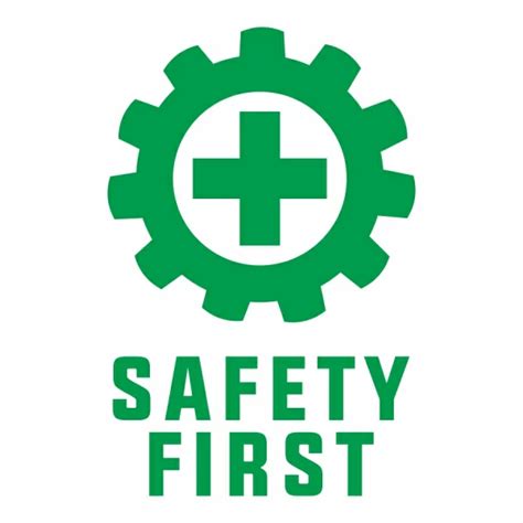 Safety first icon vector Vectors graphic art designs in editable .ai .eps .svg .cdr format free ...