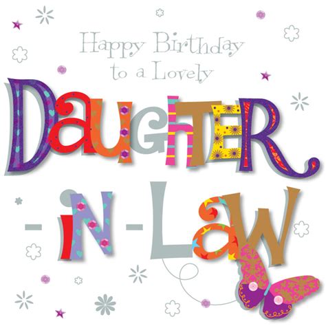 Image Happy Birthday Daughter In Law | The Cake Boutique