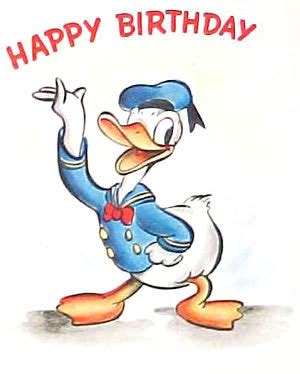 Happy 81st, Donald Duck - LaughingPlace.com