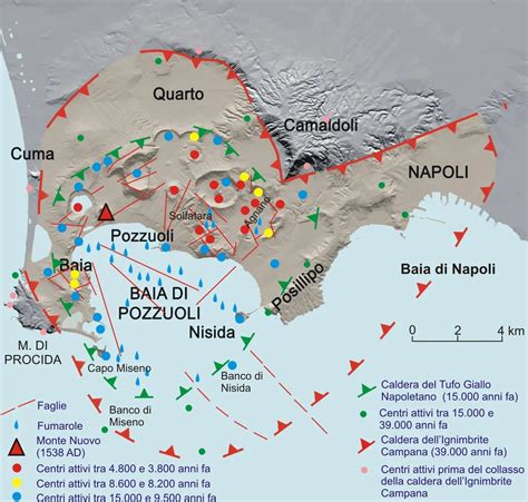 La caldeira de Campi Flegrei à Naples | Terra Projects