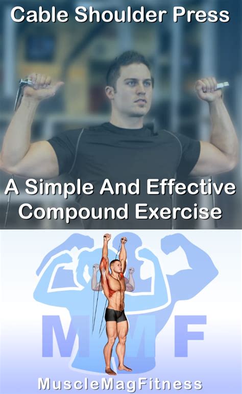 Cable Shoulder Press: A Simple And Effective Compound Exercise