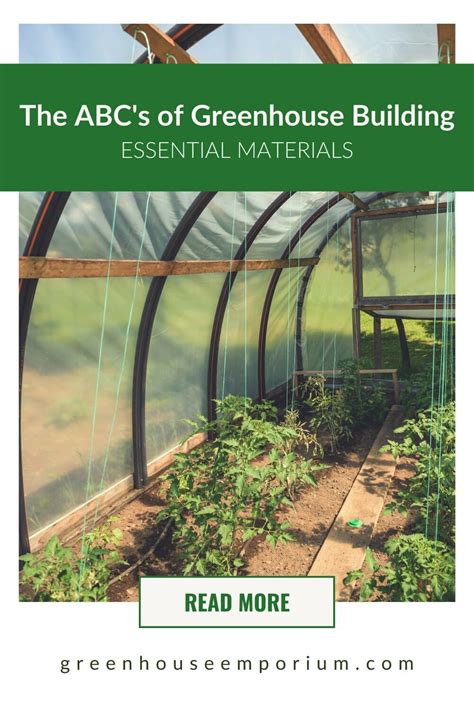 Materials Needed To Build A Greenhouse (Guide & Tips)