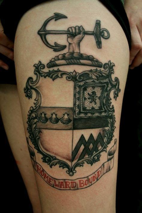 33 Coat of Arms Tattoo's ideas | tattoos, arm tattoo, crest tattoo