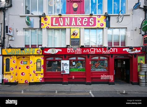 Restaurant and traditional pub in Galway, County Galway, Ireland Stock Photo - Alamy