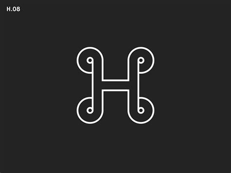 Animated H by Chris Edwards on Dribbble - Worksheets Library