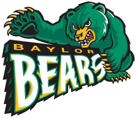 Baylor Bears Logo - Primary Logo - NCAA Division I (a-c) (NCAA a-c ...