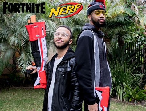 Hasbro Reveals New Fortnite Nerf Blaster - aNb Media, Inc.