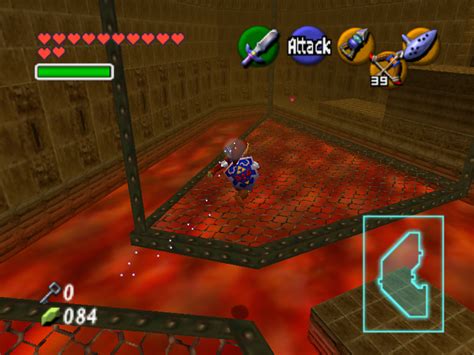 Ocarina of Time Walkthrough – Fire Temple – Zelda Dungeon