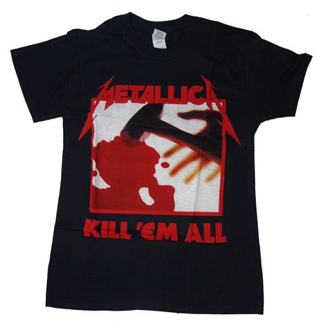 T-Shirt Metallica Kill 'Em All - Sizes: Large