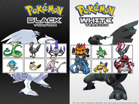 My team for Pokemon Black and White by xxxkayceejrxxx on DeviantArt