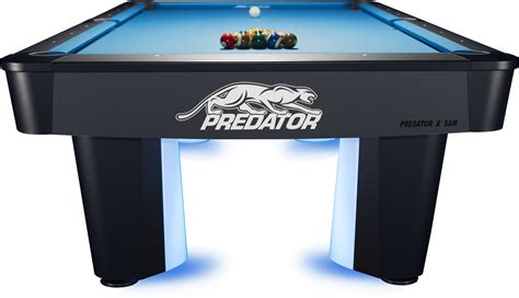 Predator Pool Tables | Billiard Tables and Carom Tables | Official ...