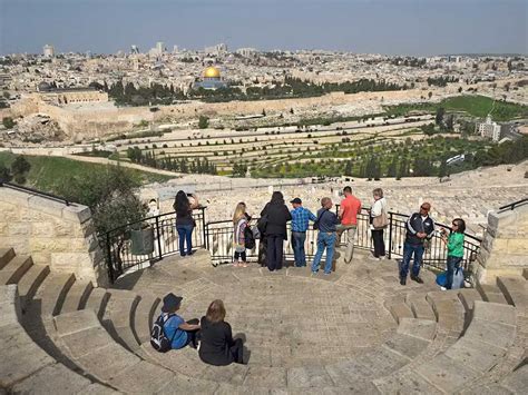 View Over the Old City of Jerusalem - Hole in the Donut Cultural Travel