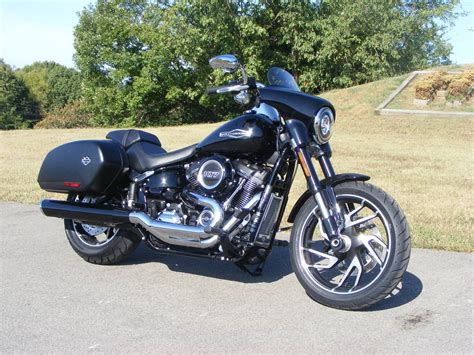 2018 Harley-Davidson® FLSB Softail® Sport Glide™ (Black), Morristown ...