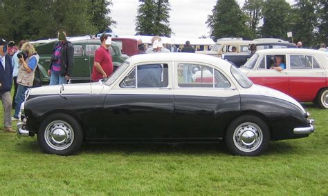 1958 MG Magnette - Information and photos - MOMENTcar