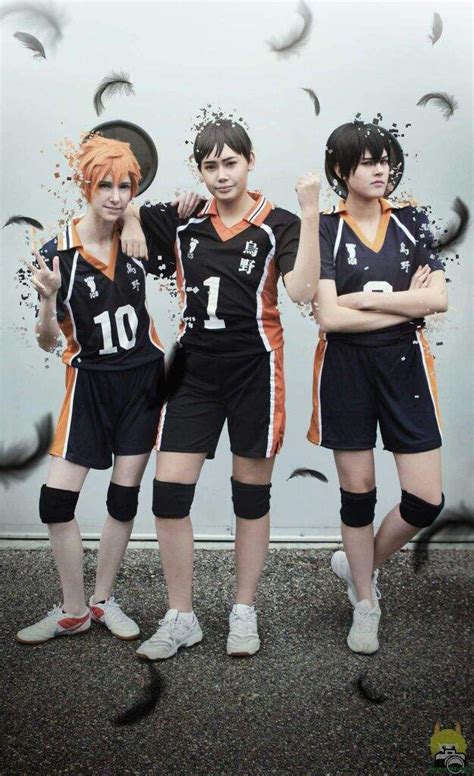 Haikyuu!! | Cosplay Amino