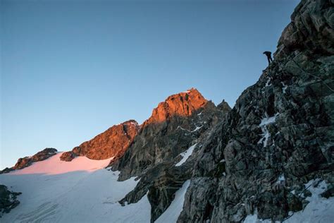 Climb The Grand Teton - Guided trips | Jackson Hole Mountain Guides