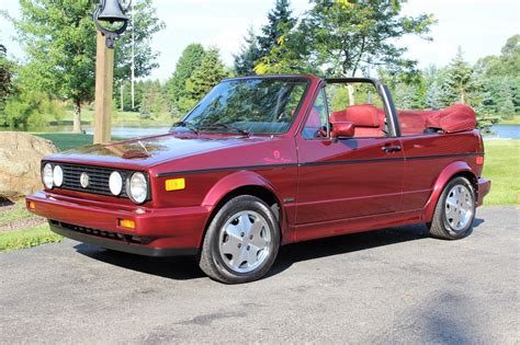 39k-Mile 1991 Volkswagen Cabriolet for sale on BaT Auctions - sold for $11,750 on August 14 ...