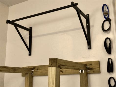 How To Install A Wall Mounted Pull Up Bar (Complete Guide W/Pics) – Horton Barbell | atelier ...